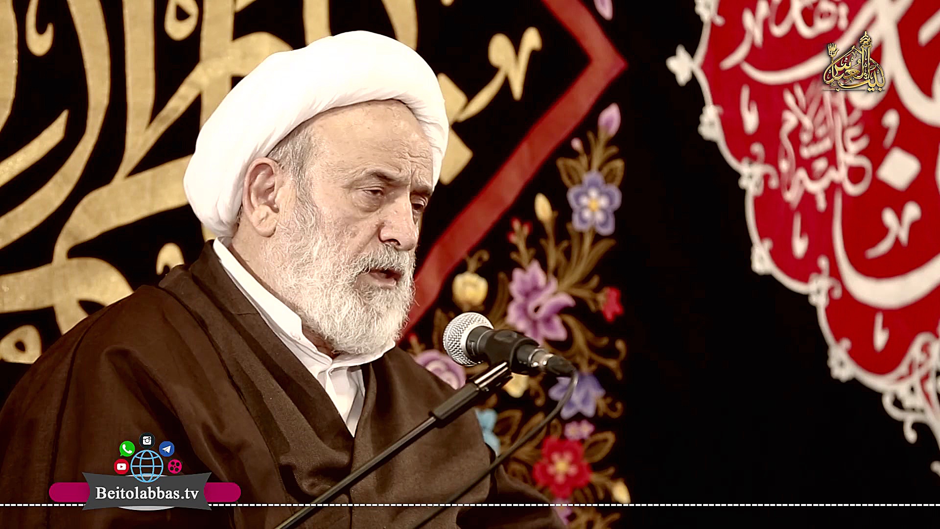 استاد حسین انصاریان فلسفه محرم...