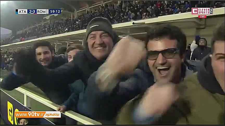 خلاصه سری آ: آتالانتا 3 3 آ اس...