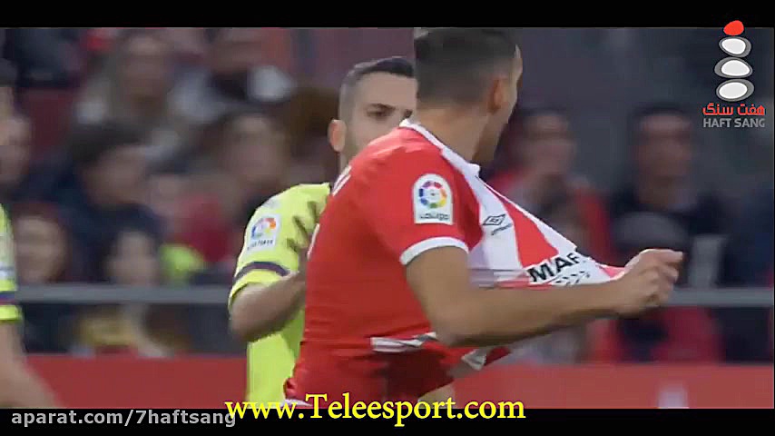 پیروزی بارسلونا مقابل ژیرونا د...