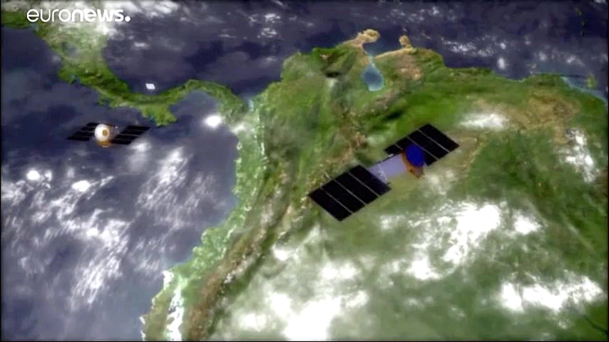 خطر خورده زباله های فضایی برای...