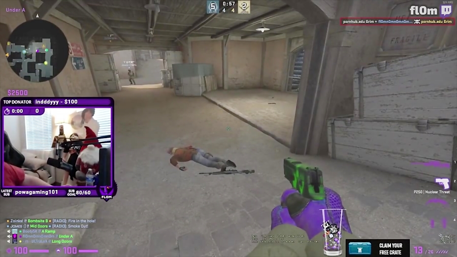 When ALLU is on interview - CSGO FUNNY MOMENTS #1