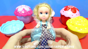 عروسک ام کو مدل Cup Cake ارتفا...