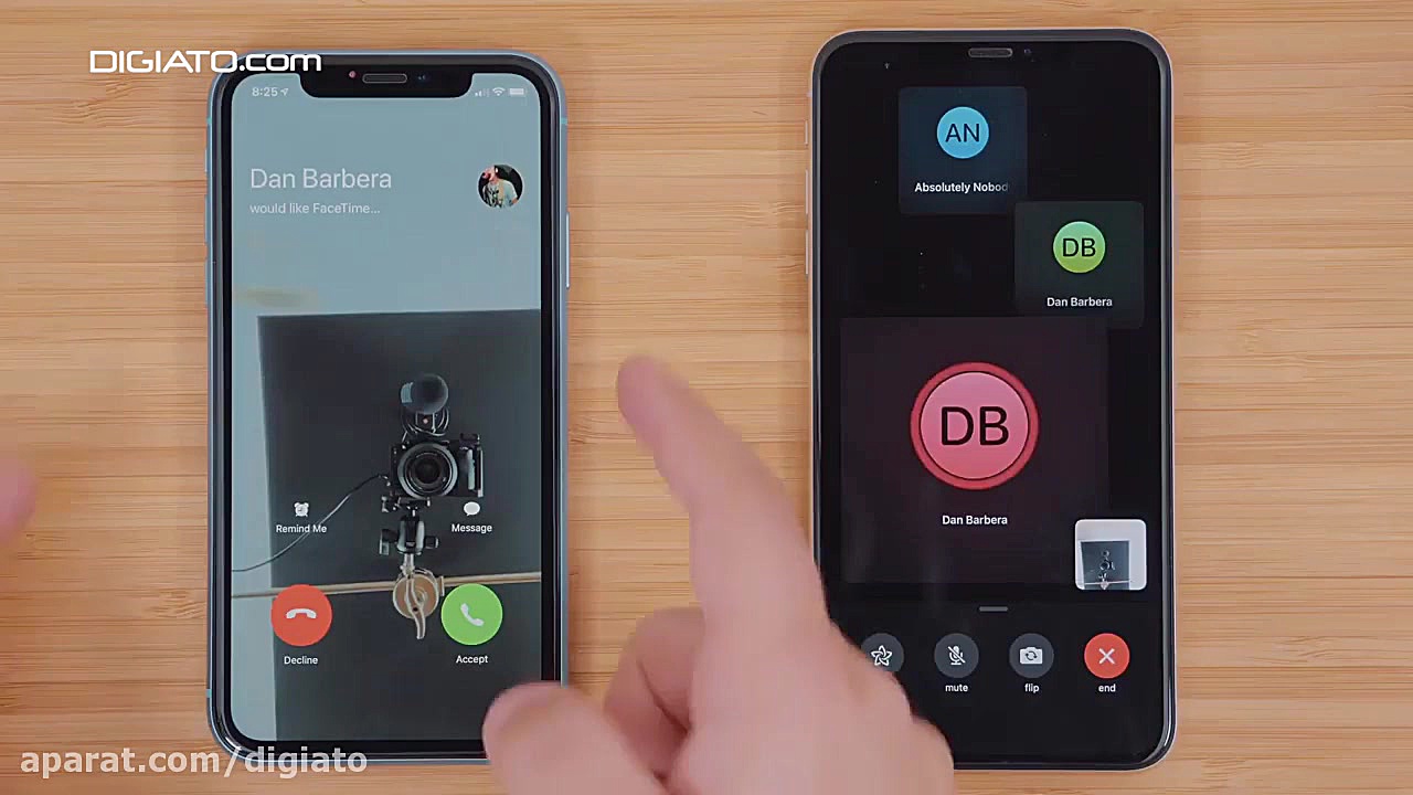 باگ فیس تایم