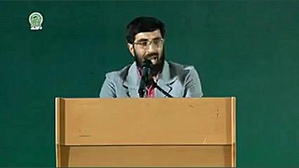 مداحی سیدرضا نریمانی در حرم مط...