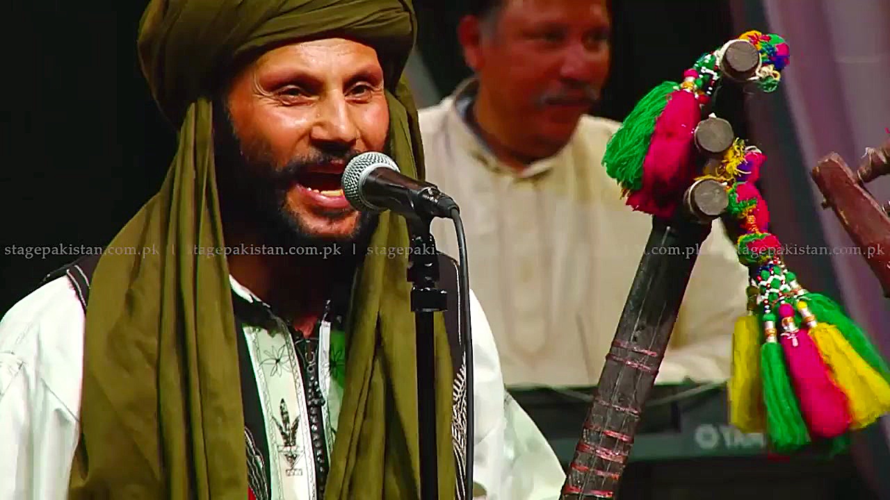 آهنگ محلی بلوچی موسیقی پاکستان...