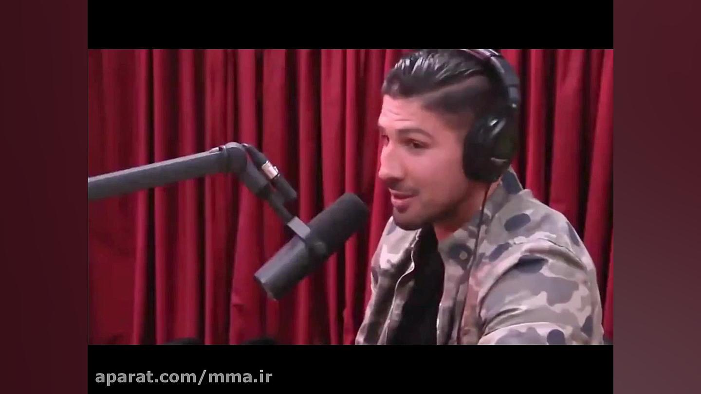 مبارزات mma  امیر علی اکبری