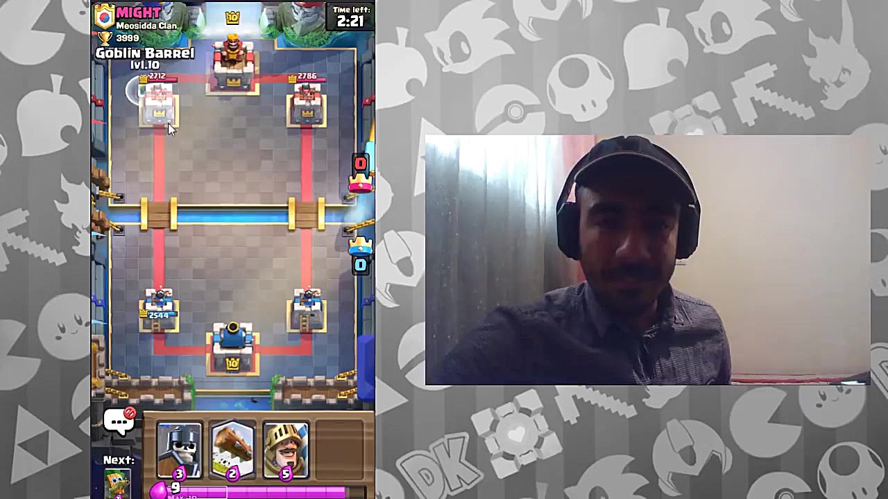 گیم پلی کلش رویال با گیم یار...