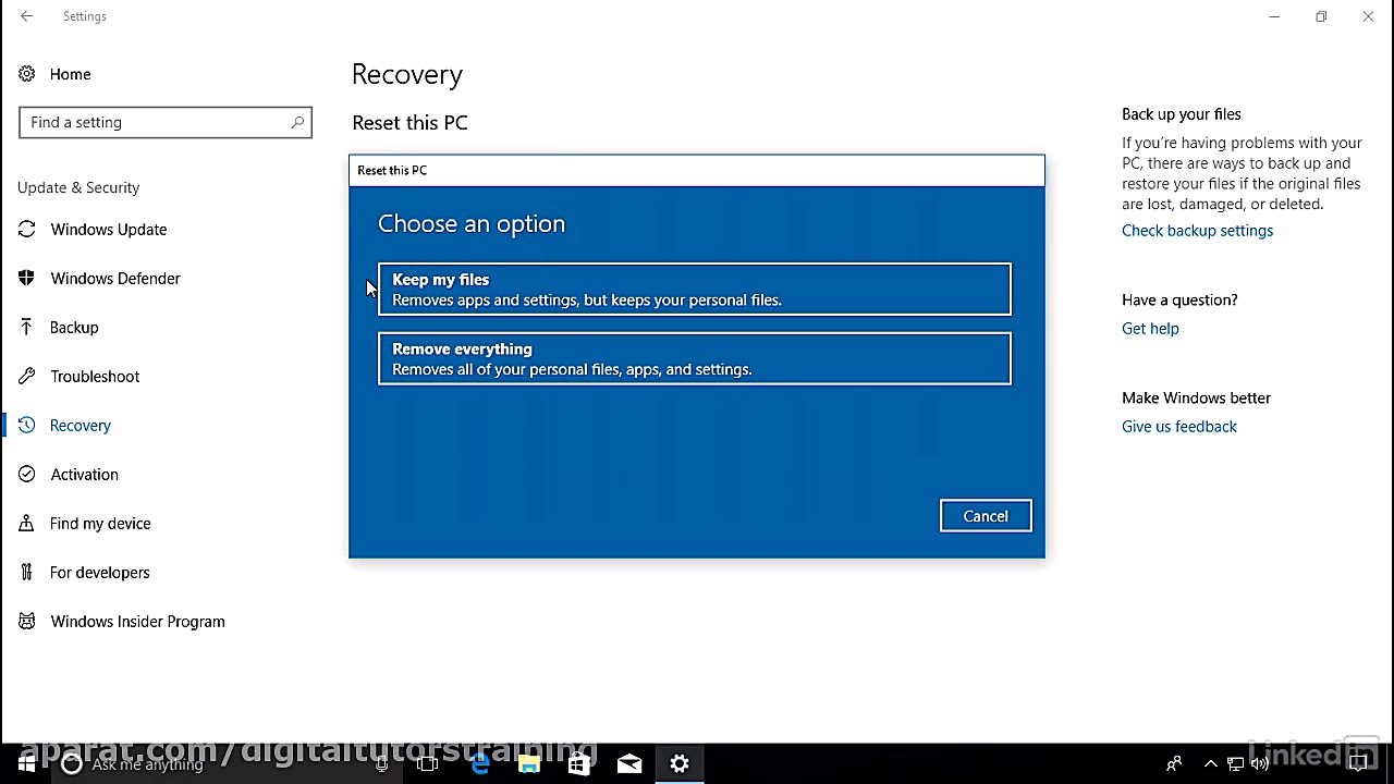 دانلود دوره ﻿Windows 10  تازه...