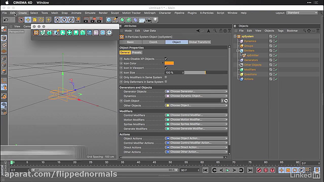 دانلود کورس ﻿Cinema 4D  تنظیم...