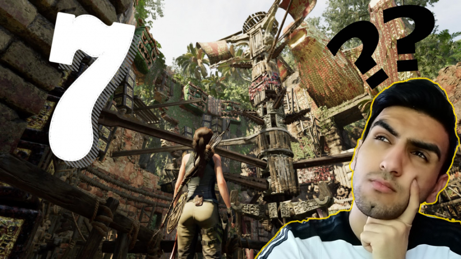 Gameplay Shadow of The Tomb Ra...