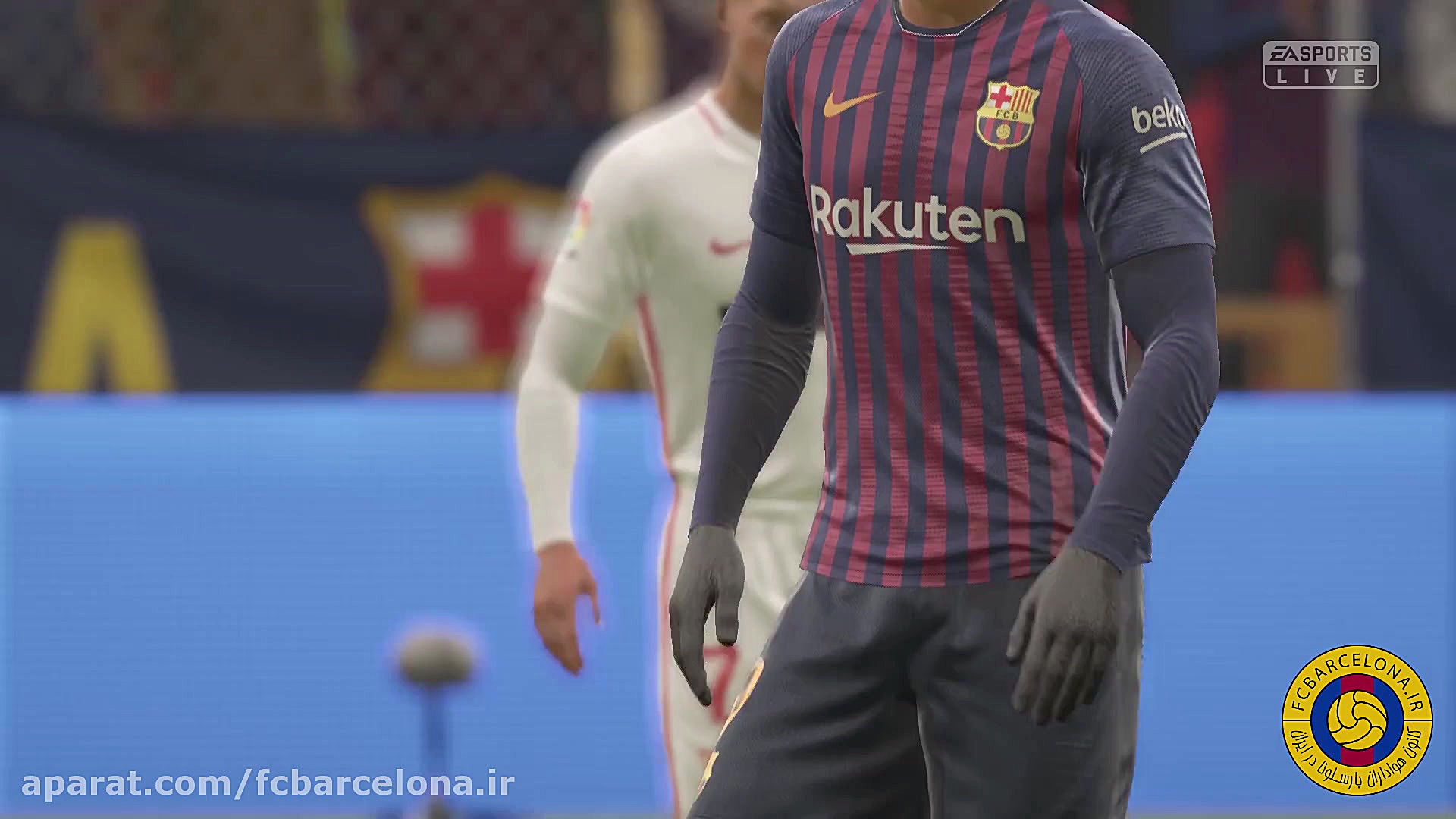 بارساموشن دیدار تیم های بارسلو...