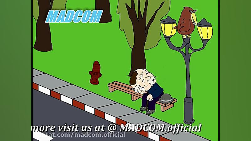 باد معده، سری نیمکت (انیمیشن ه...