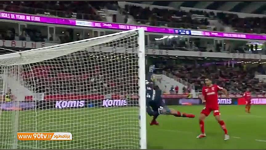 سیوهای برتر ماه ژانویه لیگ یک...