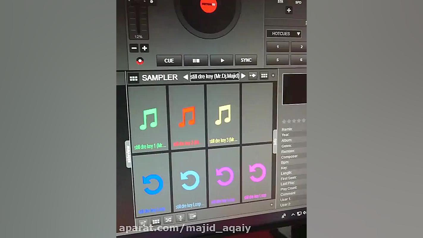 سمپل کی و لوپ آهنگ استیل دکتر...