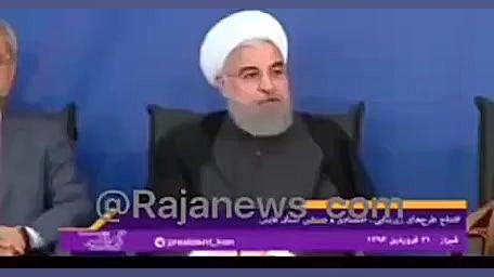 مقایسه سخنان حسن روحانی روحانی...