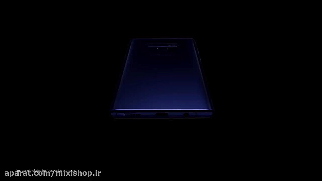 ویدئو معرفی گلکسی نوت 9 سامسون...