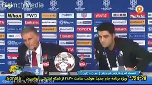 فحش رکیک کارلوس کی روش به خبرن...