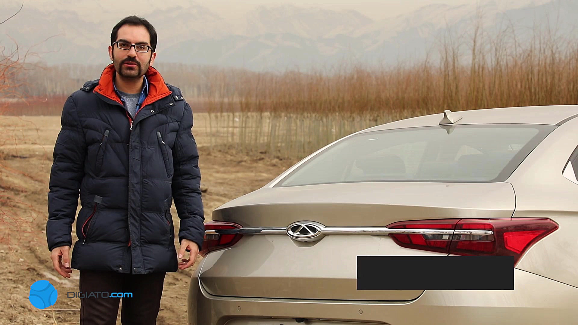 تست جاده ای و بررسی چری آریزو...