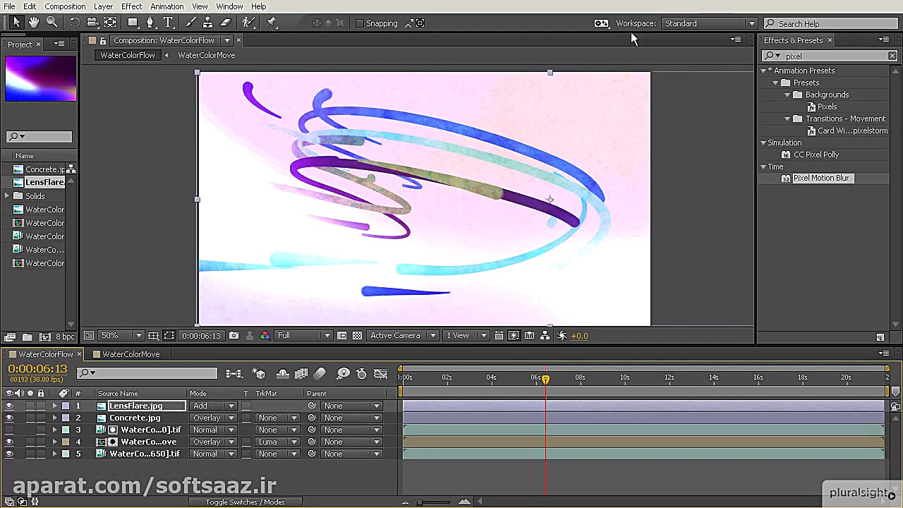 موشن گرافیک دو بعدی و سه بعدی...