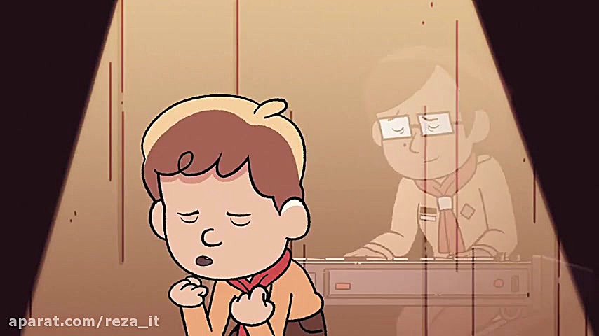 انیمیشن هیلدا Hilda :: فصل 1 قسمت 8 :: دوبله فارسی زمان1448ثانیه