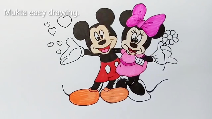 Draw Pattern - how to draw minnie mouse easy step 6 - CoDesign Magazine |  Daily-updated Magazine celebrating creative talent from around the world | Easy  disney drawings, Easy cartoon drawings, Mickey mouse drawings