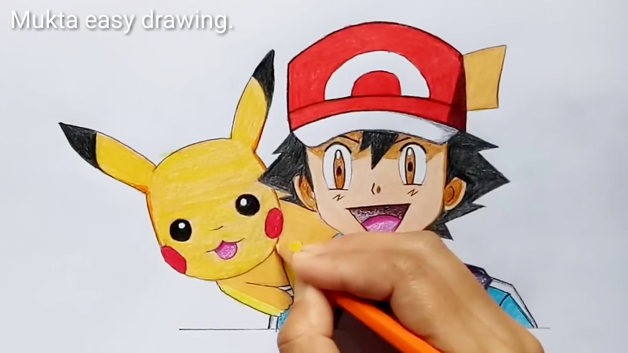 Thank you Ash and pikachu for 25 years, you are the very best 😁⚡️  Reference used I hope you like it, Follow for more drawings �... | Instagram