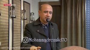 این طرف در میان آینه ها، سایه...