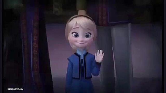 صحنه ای از فروزن ۳