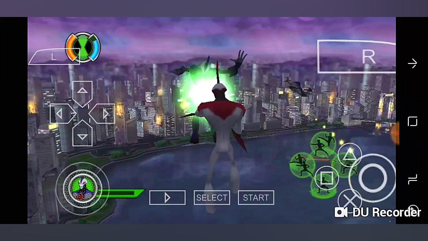 بازی بن تن آخرین بیگانه مرحله...