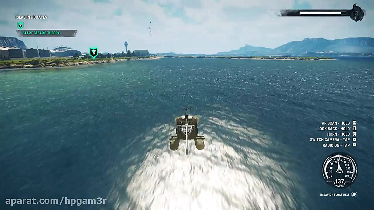 یه کار باحال در just cause 4