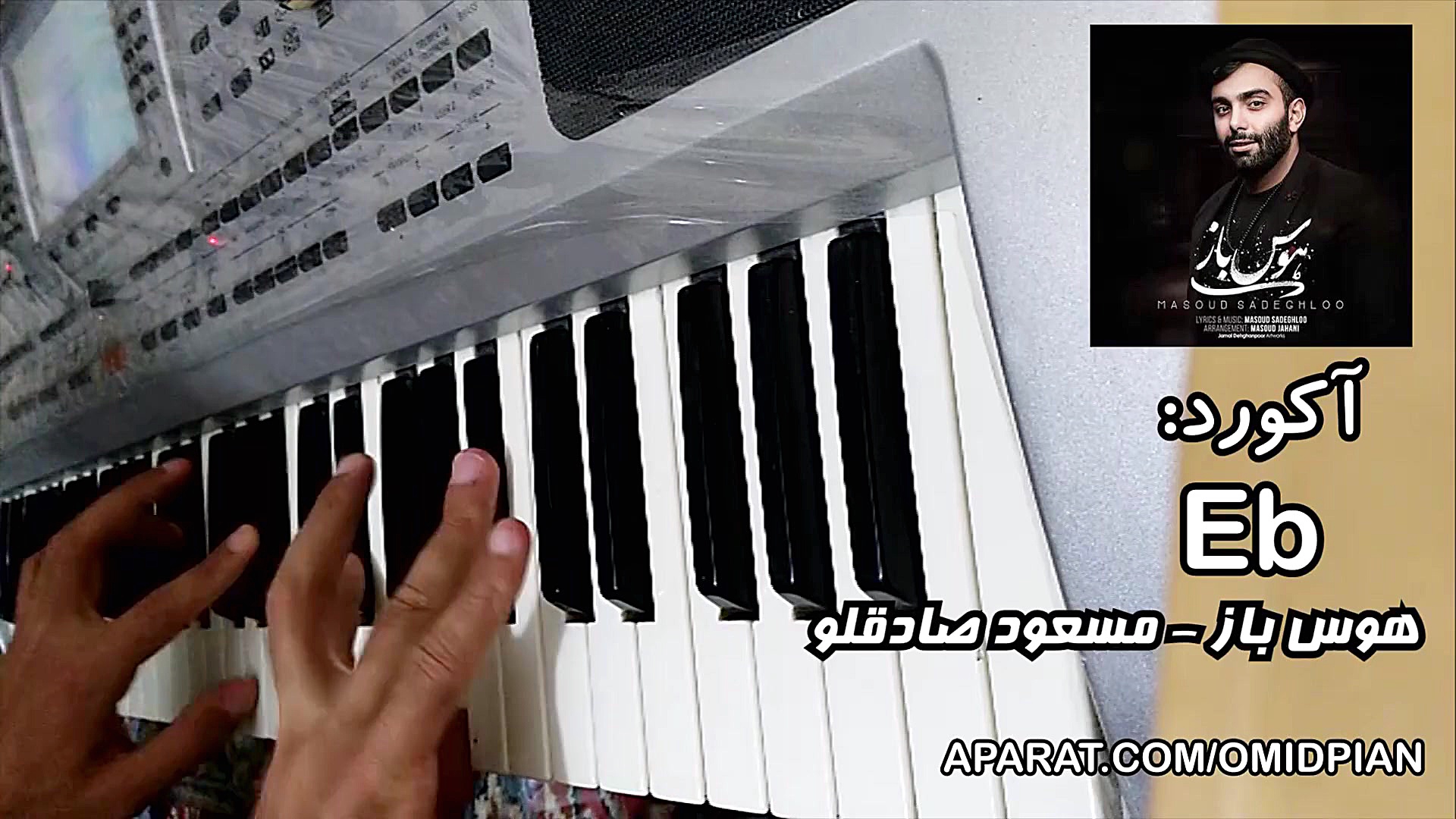 نواختن آهنگ هوس باز از مسعود ص...