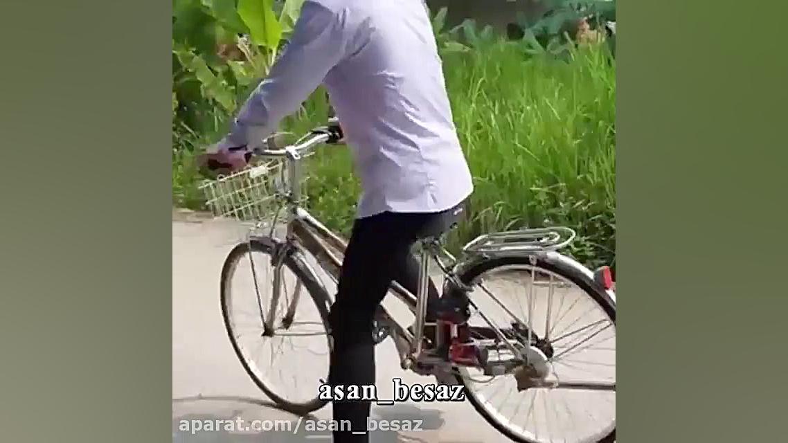 برقی کردن دوچرخه با استفاده از...