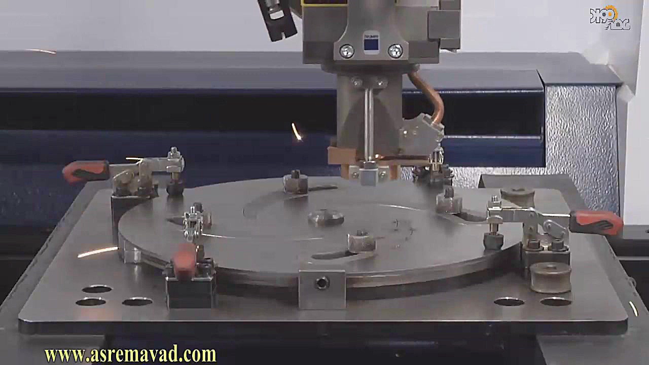 جوشکاری لیزر با دستگاه جوش لیز...