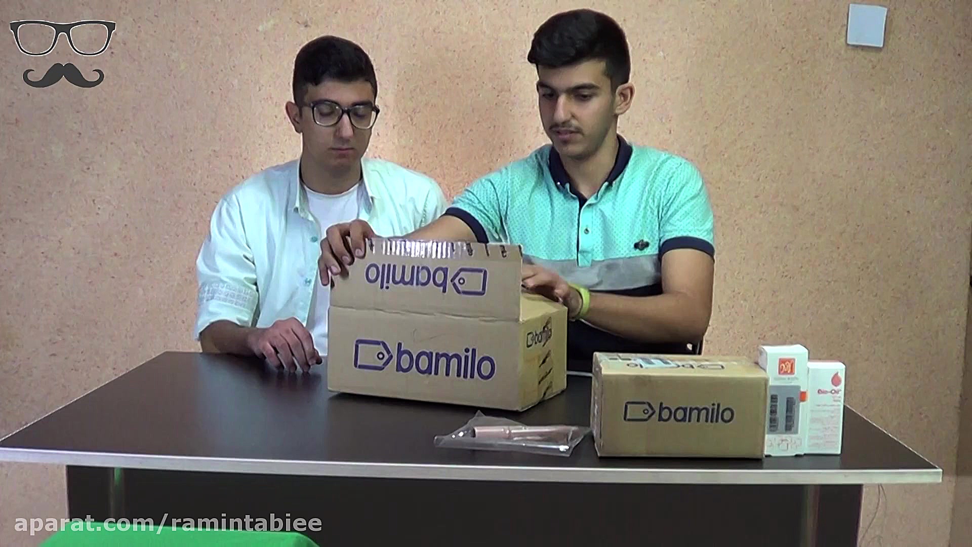 آنباکس وسایل سلامتی و بهداشتی