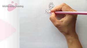 How to draw Cinderella.Step by...