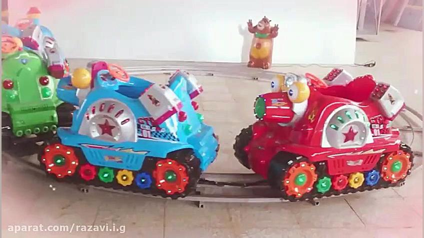 قطار شادی لوازم شهربازی تجهیزا...
