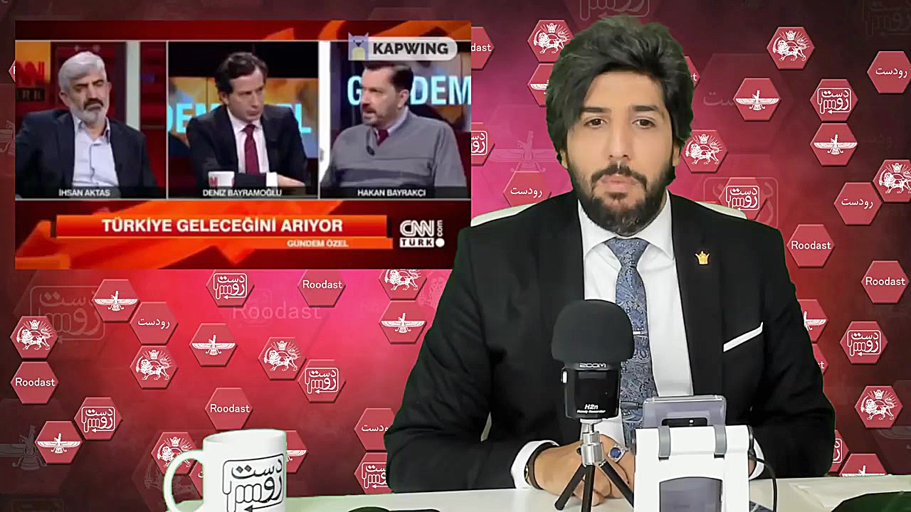 هاکان بایراکچی پژوهشگر ترکیه:...