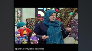 آموزش بافت عروسک های کاموایی ت...