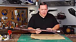 ساخت تبر تور از فیلم اونجرز ۳