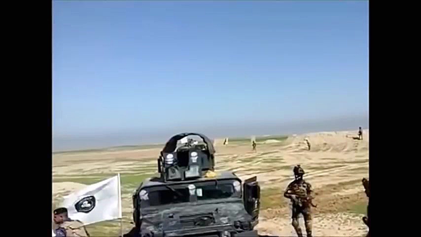 مبارزه با داعش در عراق و سوریه...