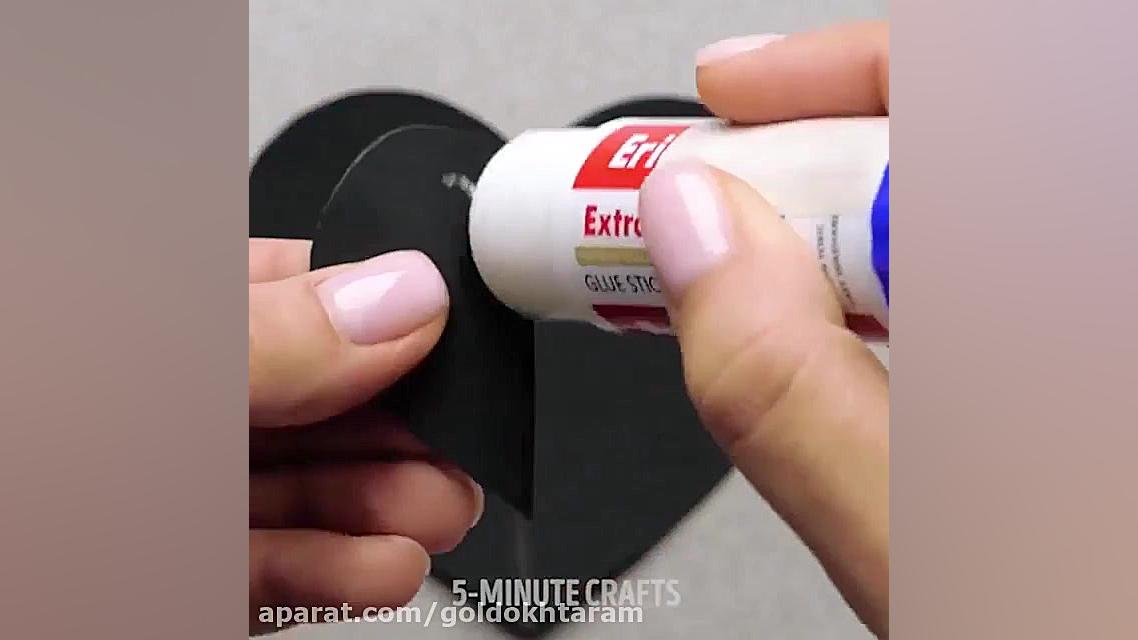 کاردستی با کاغذ رنگی