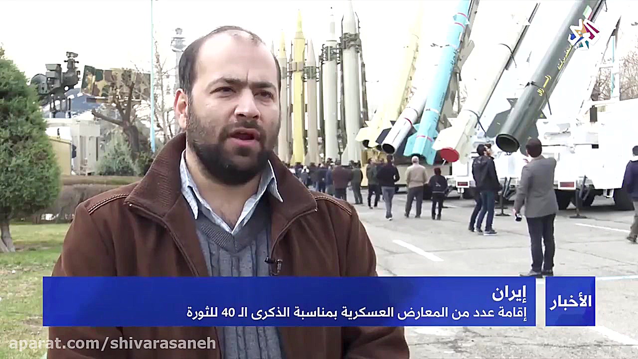 نمایشگاه دستاوردهای دفاعی ایرا...