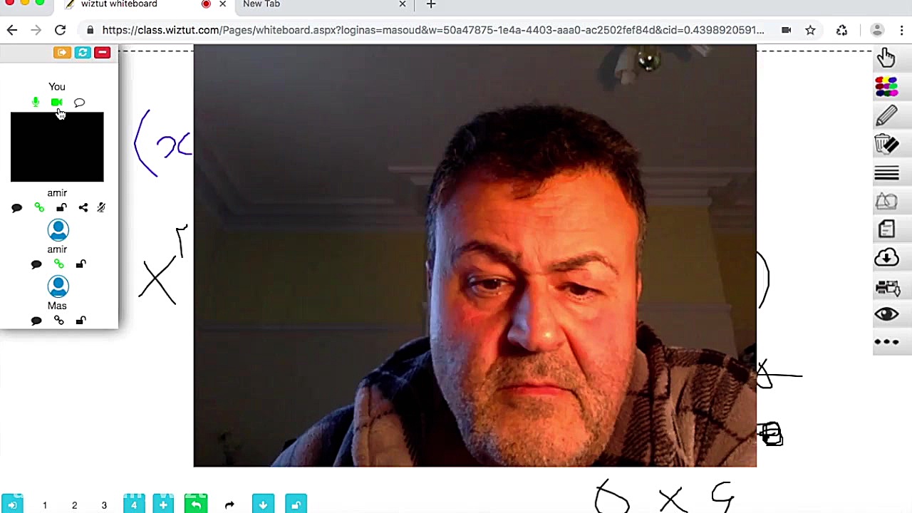 معلم خصوصی ریاضی آنلاین wiztut...