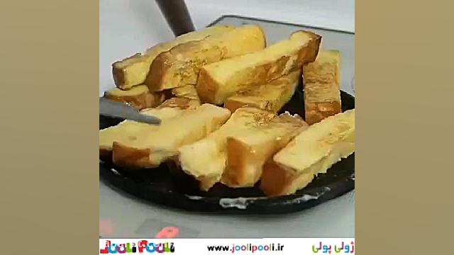 یک عصرانه خوشمزه و فوری در ژول...