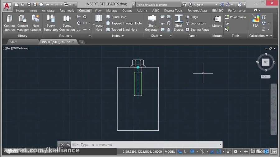 دوره ﻿AutoCAD Mechanical  علام...