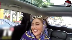 ازدواج مجدد الهام حمیدی بازیگر...