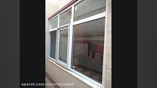 تعویض درب و پنجره آهنی با دوجد...