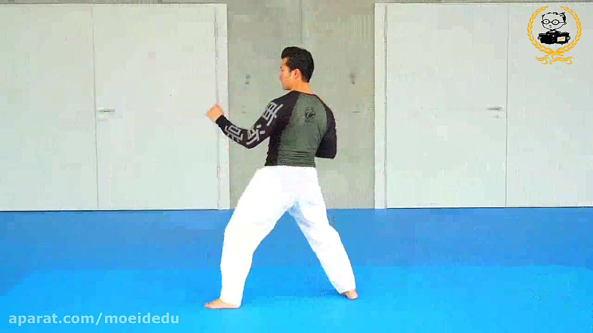 آموزش ضربه مواشی گری KARATE  M...