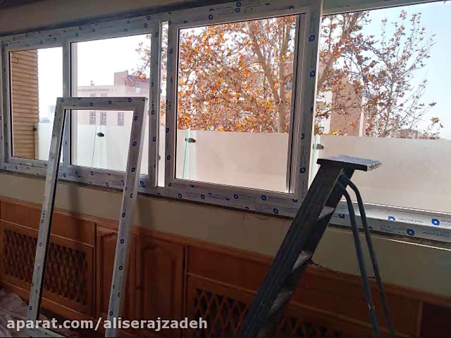 تعویض درب و پنجره های قدیمی آ...