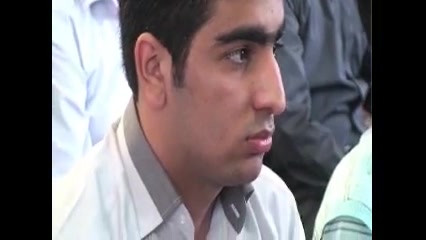 تقدیر از سینا امینی  نماز جمعه...